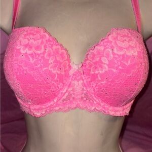 Victoria’s Secret dream angels multiway rhinestone bling bra